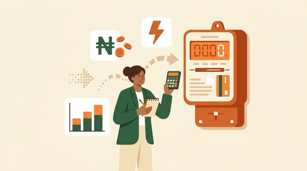how to calculate your prepaid electricity cost in Nigeria