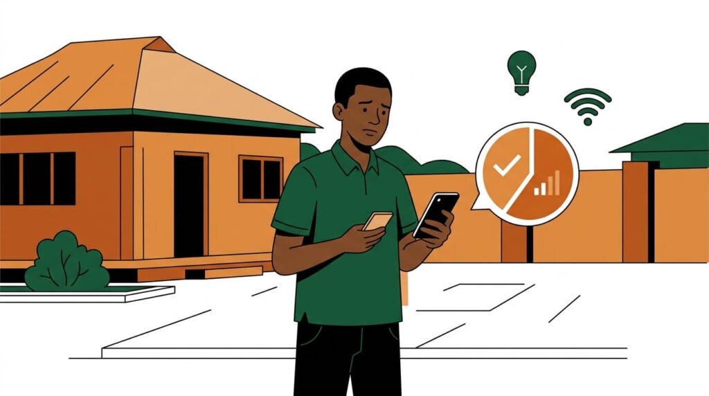why check power and internet before renting in Nigeria