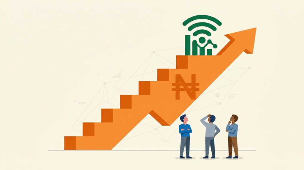 Internet data tariff hike in Nigeria