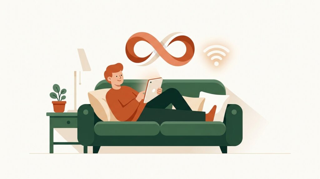 internet without data caps in Nigeria