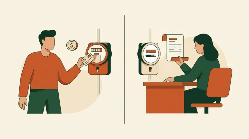 Prepaid vs Postpaid Electricity meter Nigeria