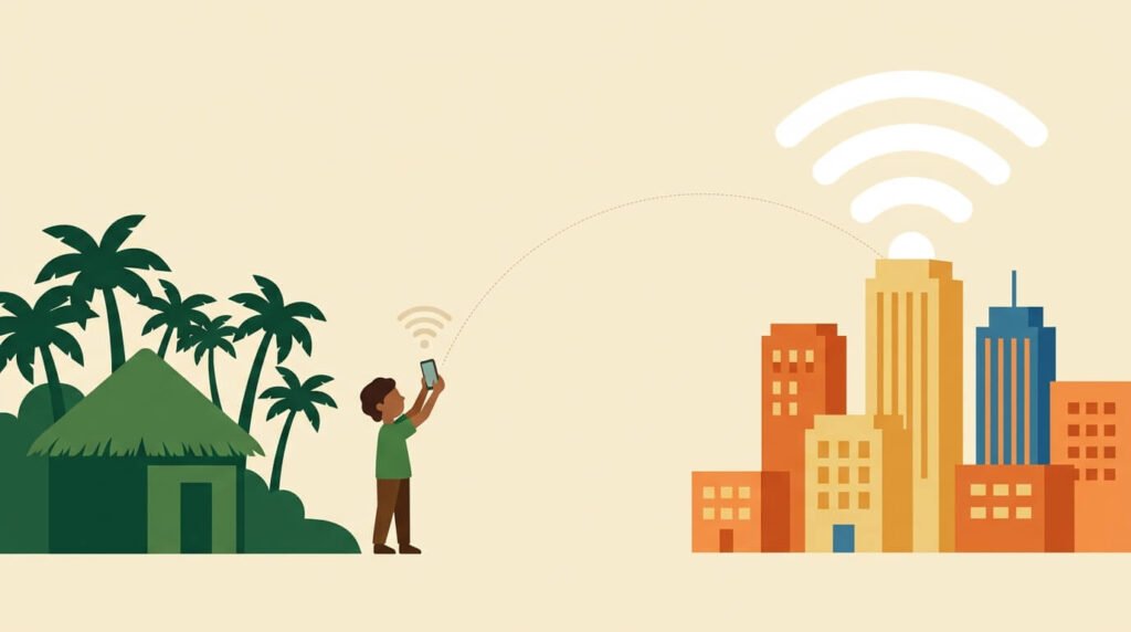 Rural internet access in Nigeria