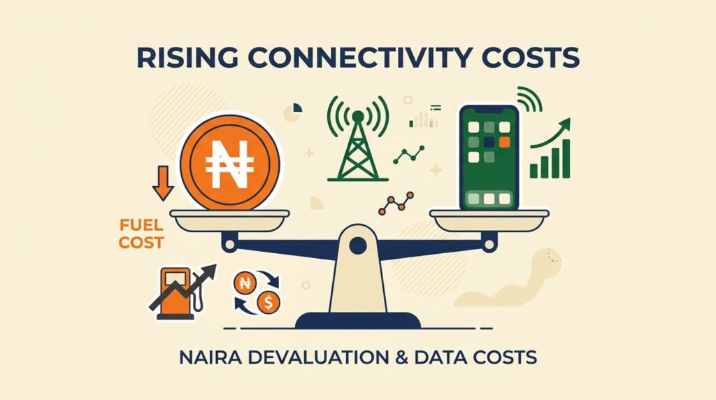 why is internet data expensive in Nigeria