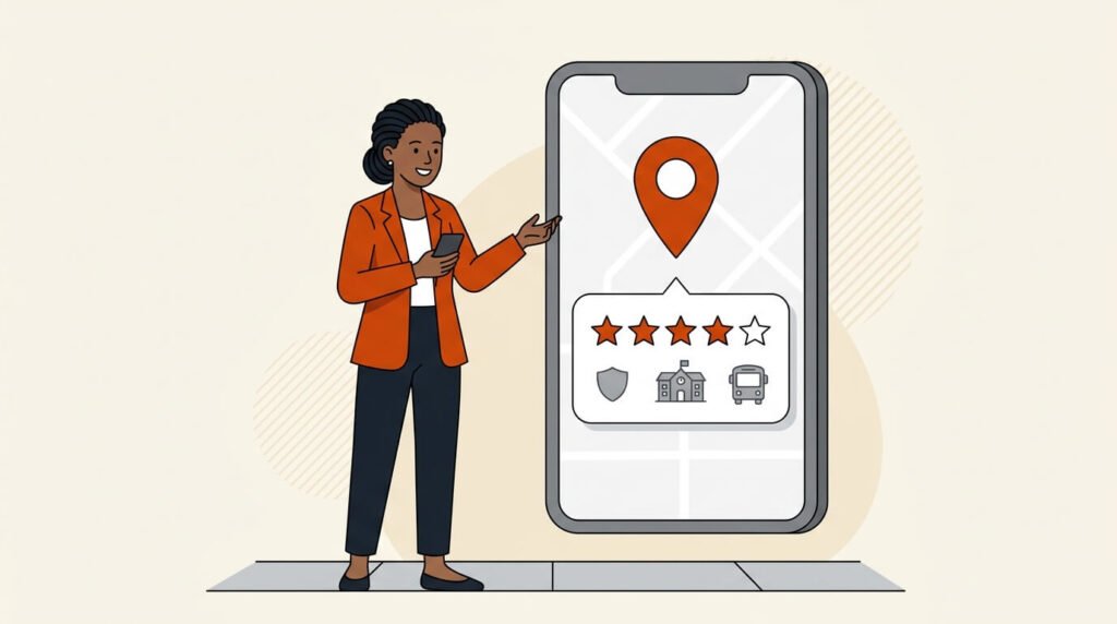 how to check an area's power and internet score before you move