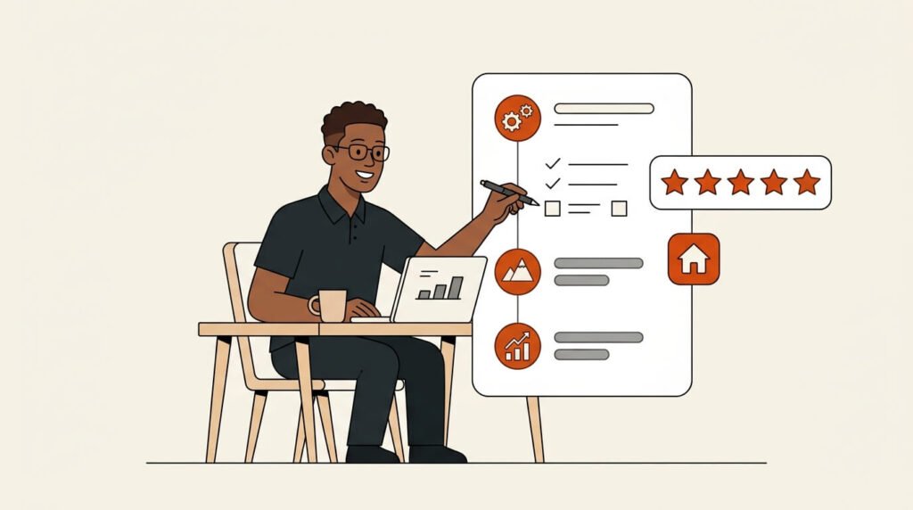 how to rate your area on Arandmi