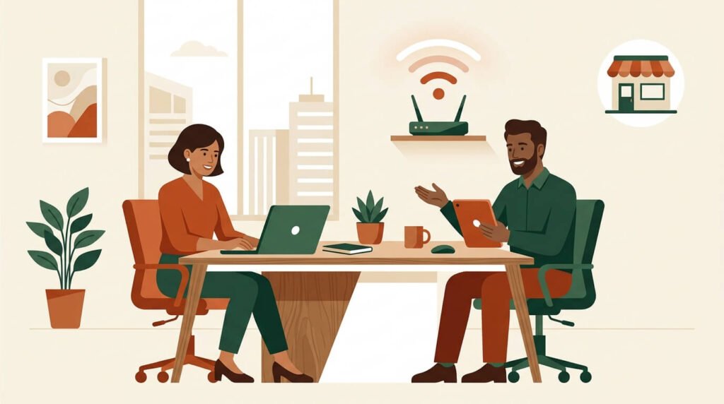Internet for businesses in Nigeria