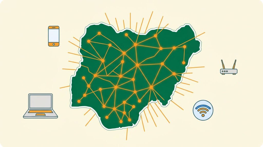 internet in Nigeria